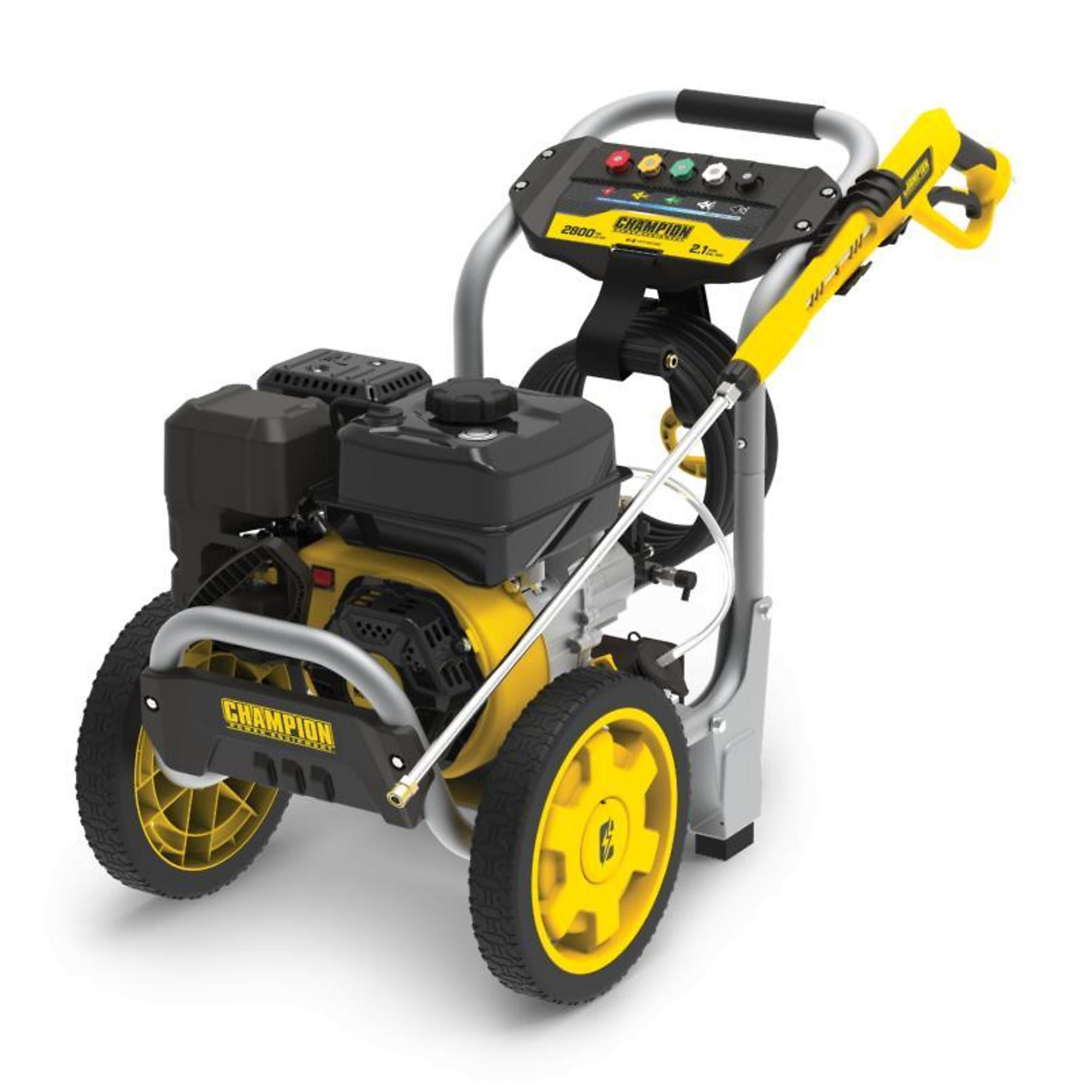 Champion Power Equipment, Champion 2800psi Gas Powered Pressure Washer, Pressure 2800 PSI, Flow 2.1 GPM, Engine Brand Champion, Model# 100778
